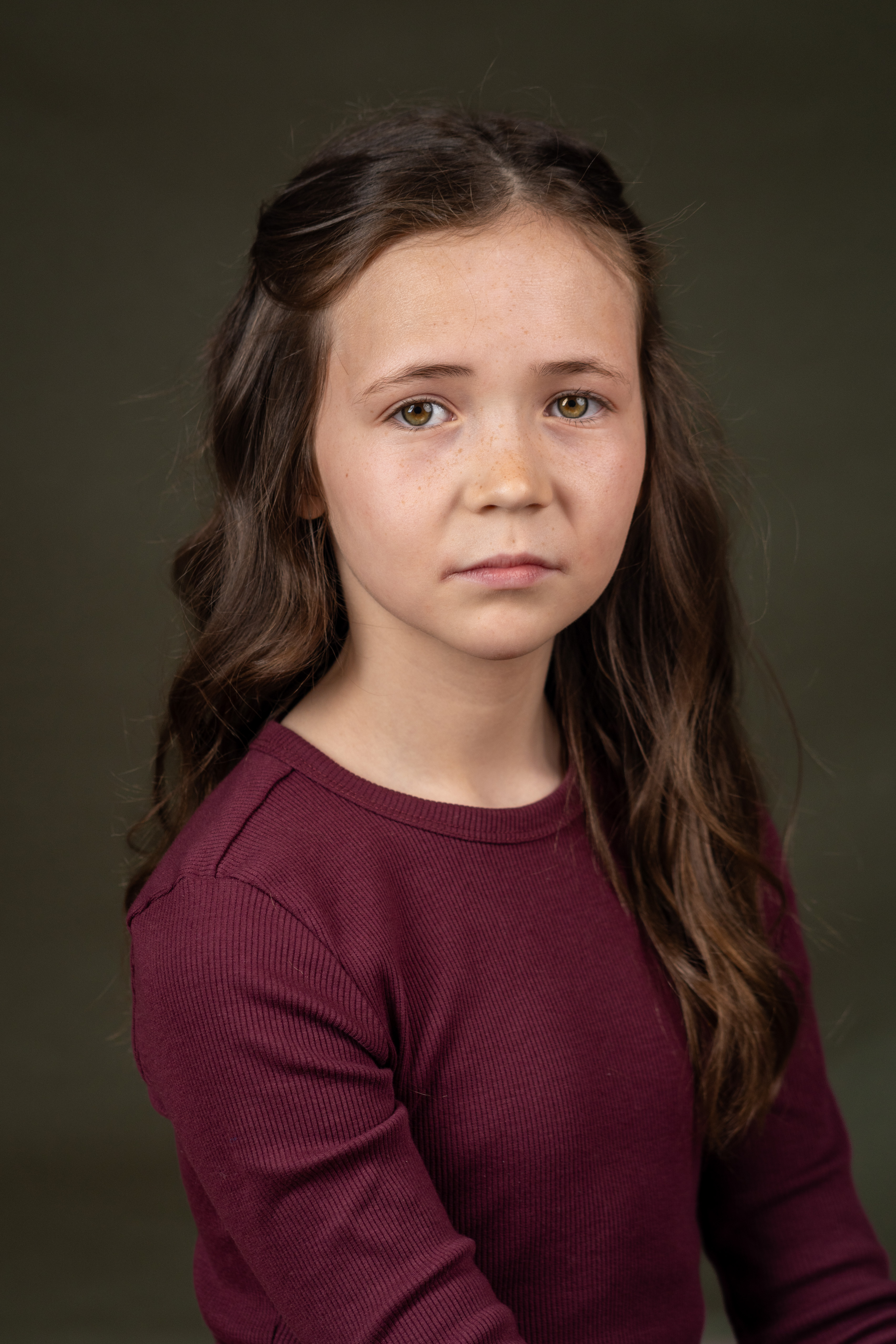 Actor headshot at Amalia Studio Queenstown